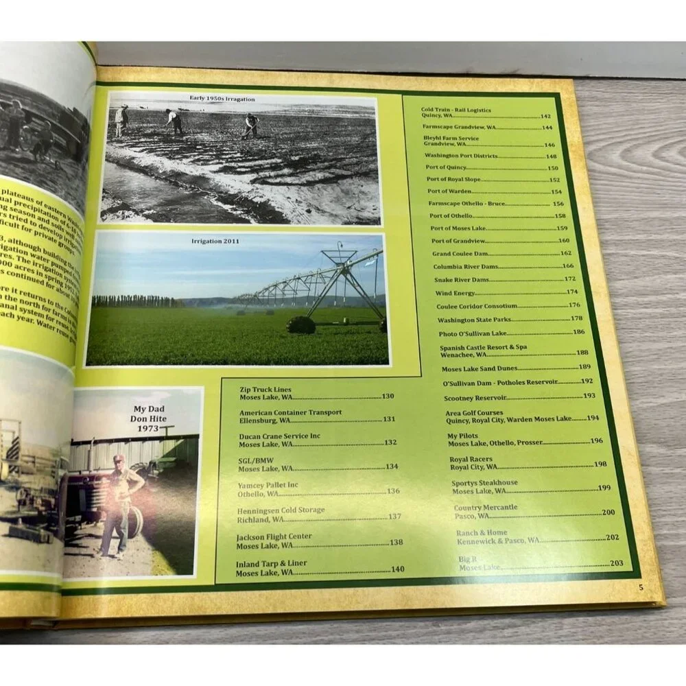 Central Washington 60 Years Of Progress by John and Aleksandra Hite Hardcover - Picture 7 of 12